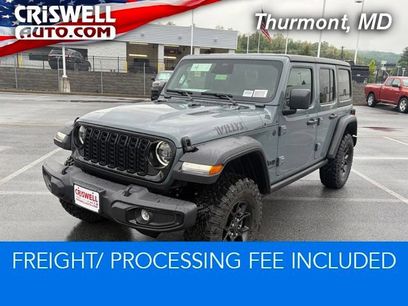 New 2026 Jeep Wrangler Unlimited Sport