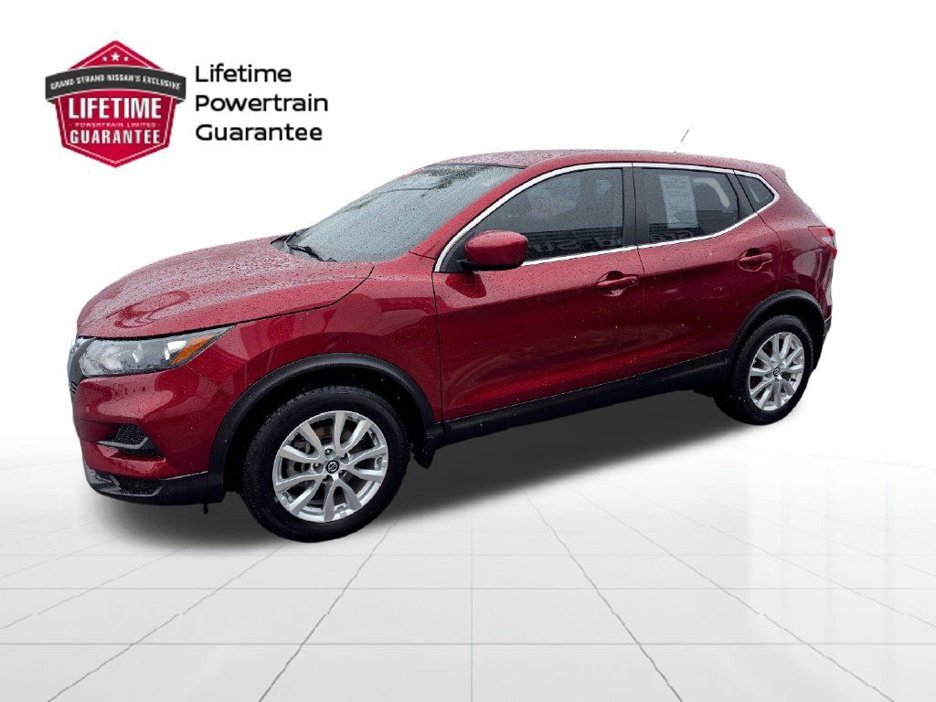 Used 2021 Nissan Rogue Sport S FWD image 1