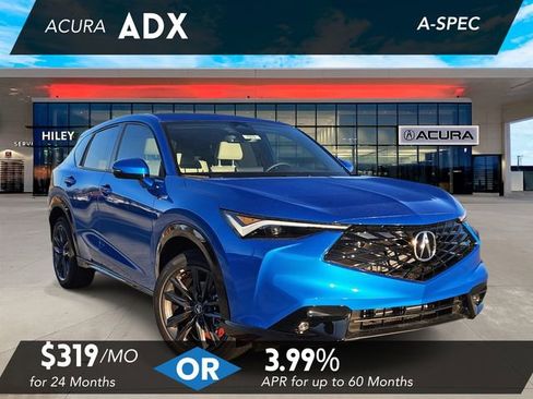 New 2026 Acura ADX A-Spec image 1