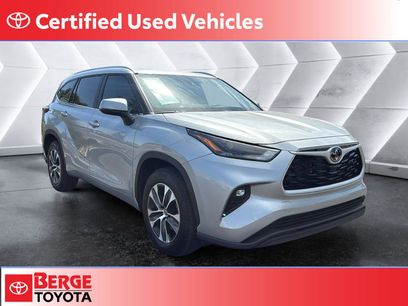 Certified 2024 Toyota Highlander XLE