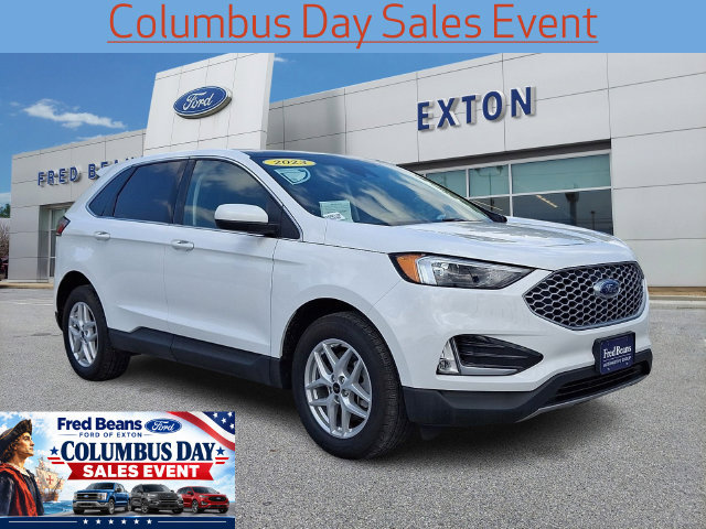 Certified 2023 Ford Edge SEL AWD/4WD image 1