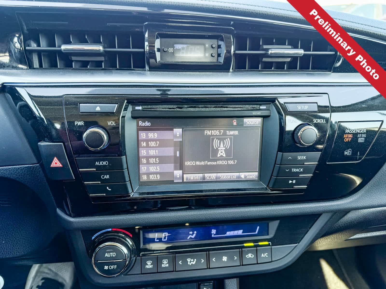 Used 2015 Toyota Corolla S FWD image 15