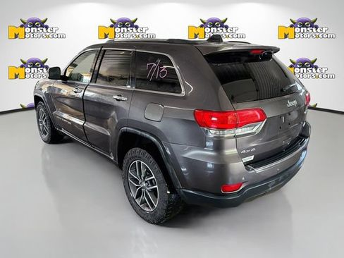 Used 2017 Jeep Grand Cherokee Limited AWD/4WD image 6