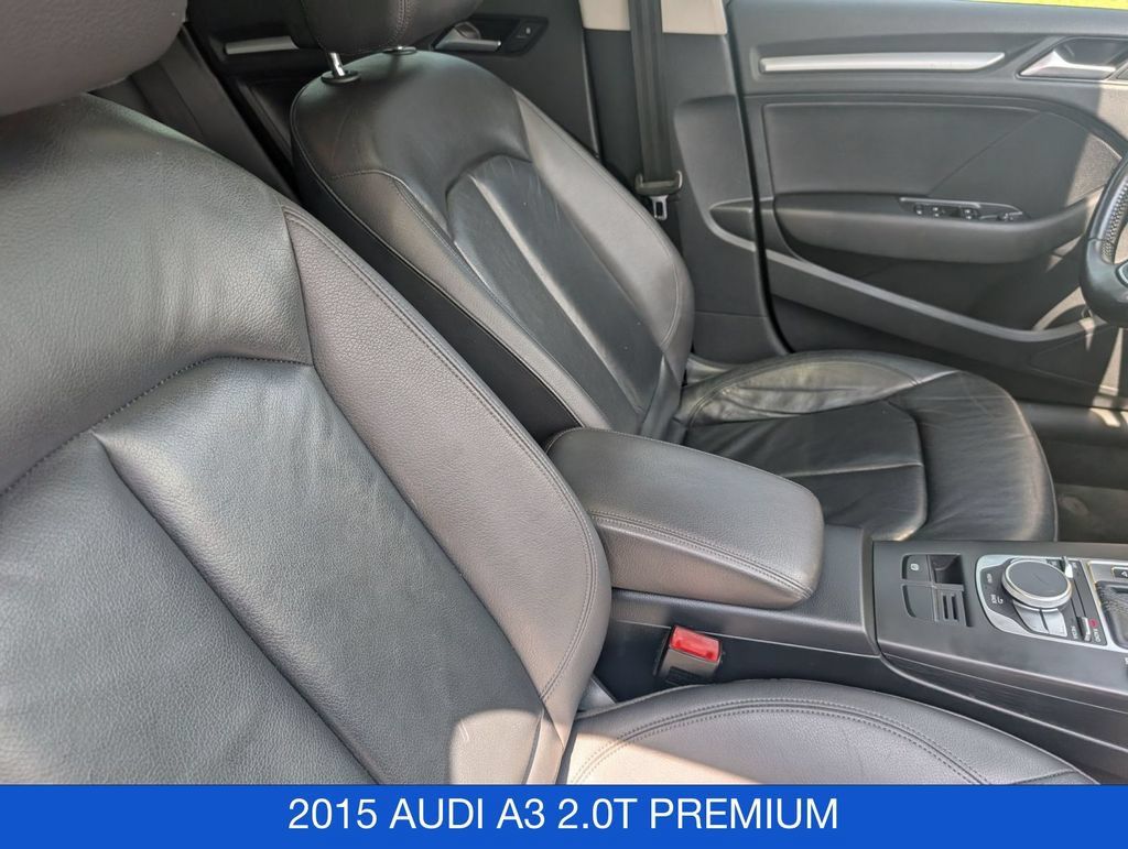 Used 2015 Audi A3 2.0T Premium w/ Audi MMI Navigation Plus AWD/4WD image 29