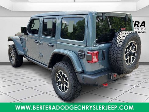 New 2026 Jeep Wrangler Unlimited Rubicon AWD/4WD image 3