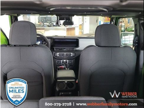 New 2025 Jeep Wrangler Willys image 18