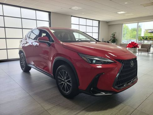 Certified 2024 Lexus NX 350 AWD w/ Cold Area Package image 7