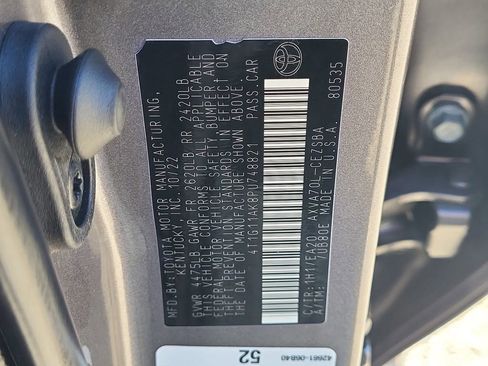 Used 2023 Toyota Camry SE image 25