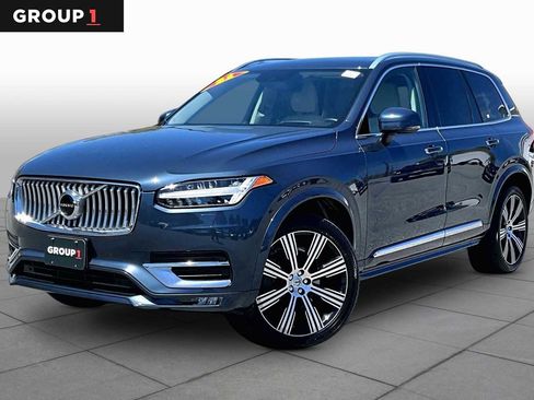 Used 2021 Volvo XC90 T6 Inscription w/ Lounge Package AWD/4WD image 1
