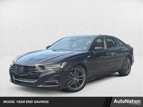 New 2025 Acura TLX SH-AWD w/ A-SPEC Pkg image 1