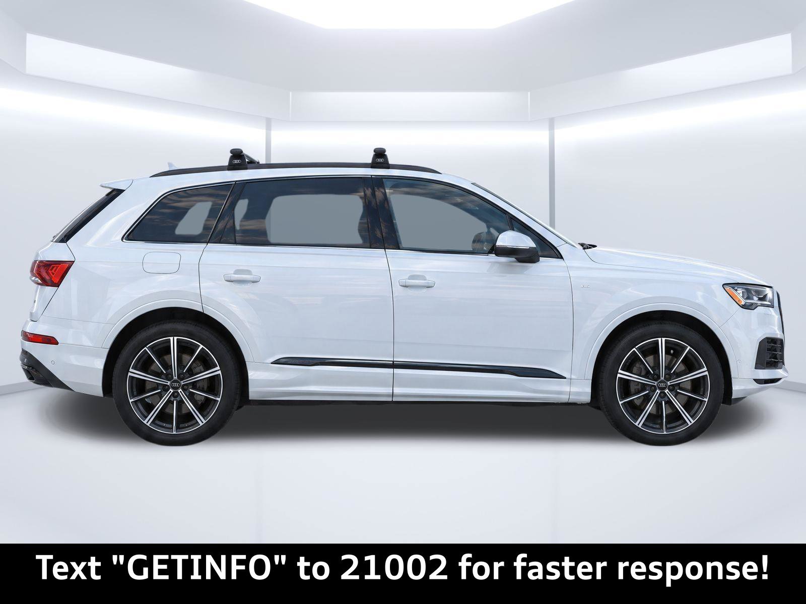 Used 2021 Audi Q7 3.0T Premium Plus w/ Executive Package AWD/4WD image 3
