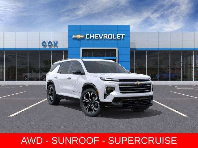 New 2027 Chevrolet Traverse High Country AWD/4WD image 1