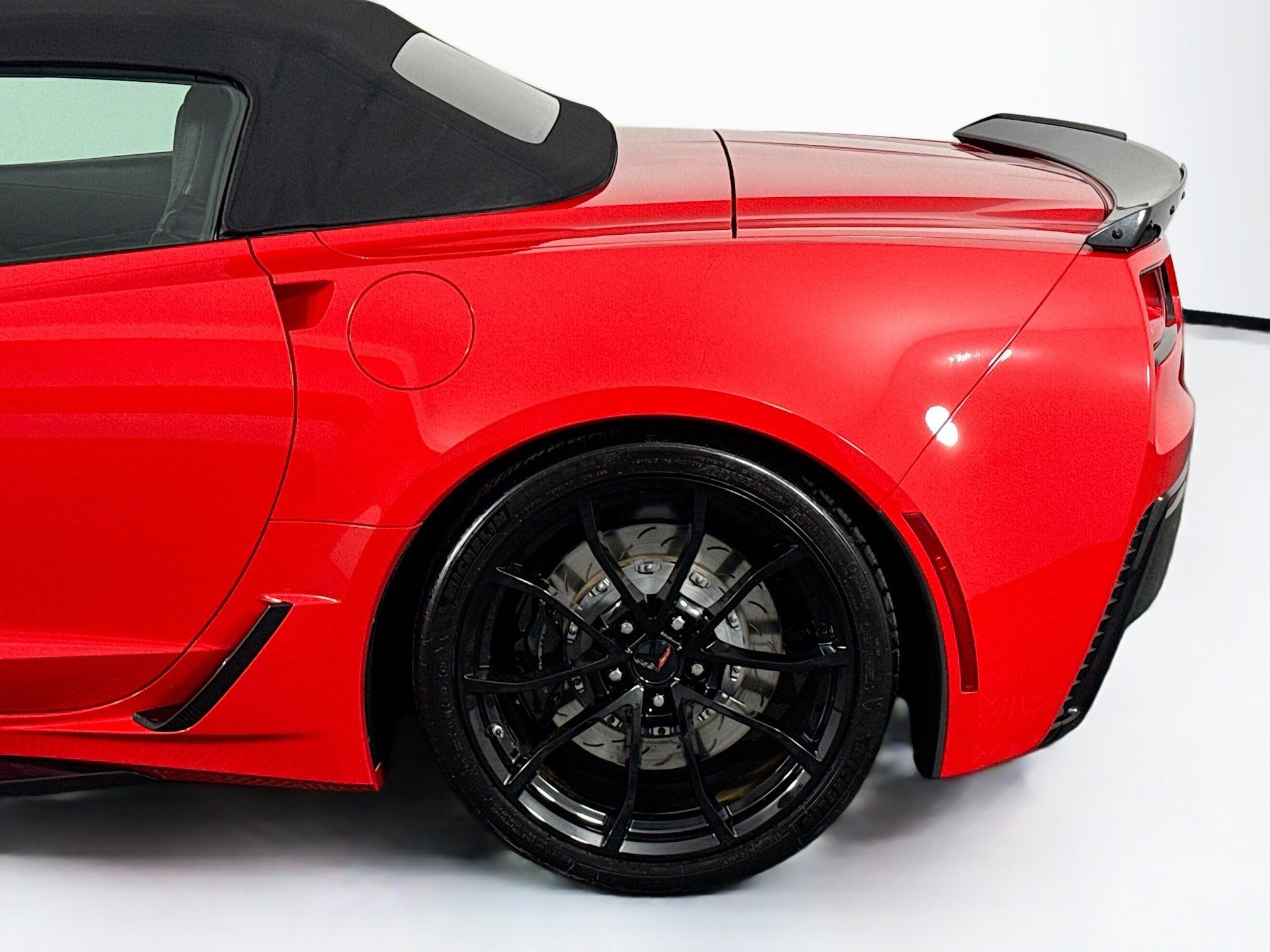 Used 2017 Chevrolet Corvette Grand Sport w/ Battery Protection Package RWD image 37