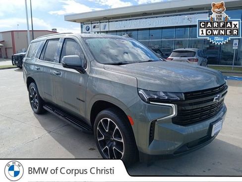 Used 2023 Chevrolet Tahoe RST w/ Luxury Package image 1