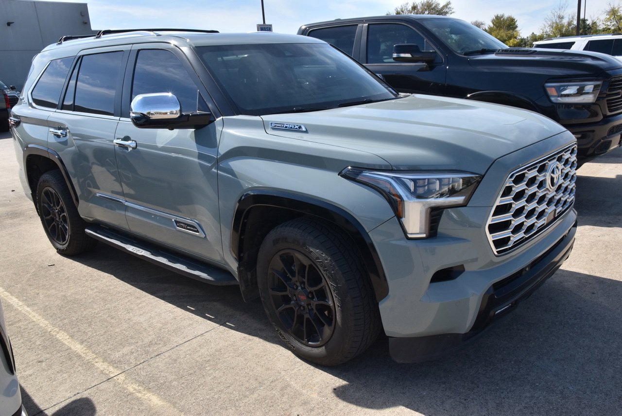 Used 2025 Toyota Sequoia 1794 Edition w/ TRD Off-Road Package AWD/4WD image 4