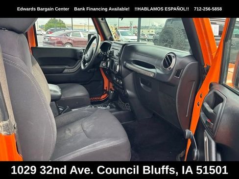 Used 2013 Jeep Wrangler Sport w/ Trailer Tow Group AWD/4WD image 8