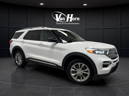 Used 2023 Ford Explorer Limited AWD/4WD image 42