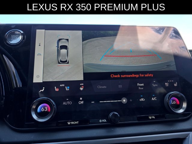 Used 2024 Lexus RX 350 Premium Plus w/ Convenience Package FWD image 31