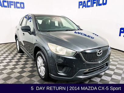 Used 2014 MAZDA CX-5 Sport