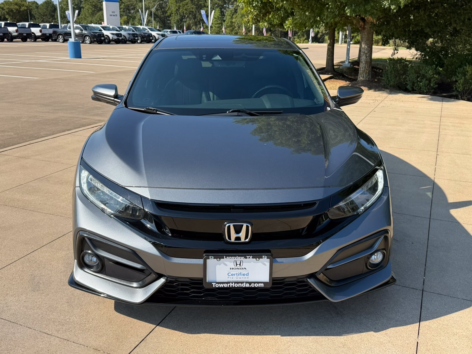 Used 2020 Honda Civic Sport Touring image 2