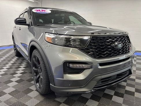 Used 2022 Ford Explorer ST w/ Equipment Group 401A AWD/4WD image 12