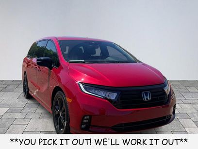 Used 2023 Honda Odyssey Sport