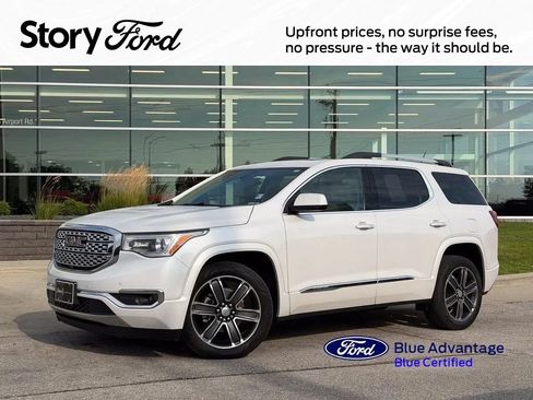 Used 2017 GMC Acadia Denali w/ Technology Package AWD/4WD image 1