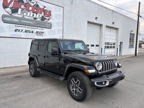 New 2025 Jeep Wrangler Sahara w/ Safety Group image 13