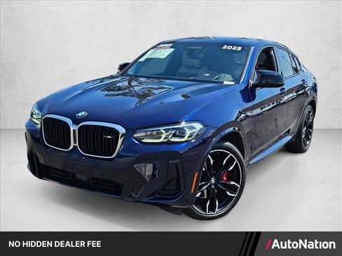 Used 2023 BMW X4 M40i AWD/4WD image 1