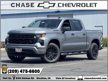 New 2025 Chevrolet Silverado 1500 Custom w/ Turbomax Blackout Package