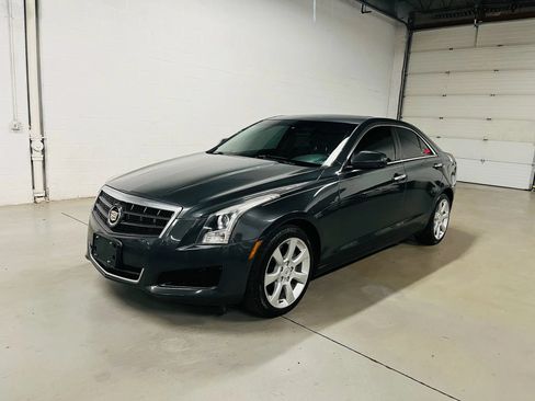Used 2014 Cadillac ATS 2.0T AWD Sedan image 2