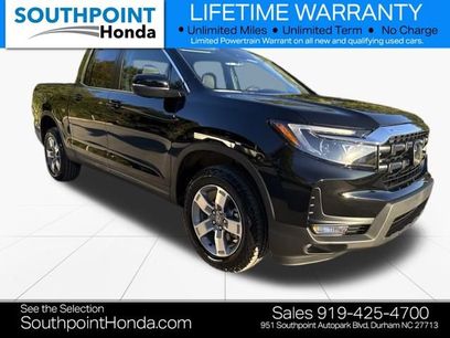 New 2026 Honda Ridgeline RTL