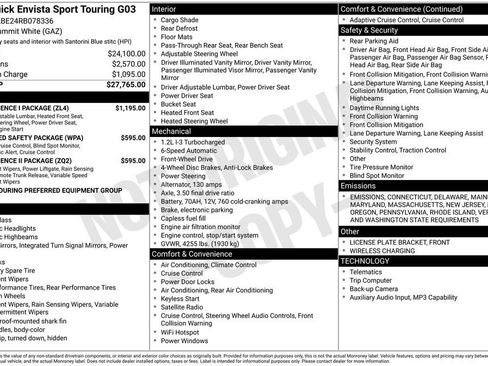 Used 2024 Buick Envista Sport Touring w/ Convenience I Package image 41