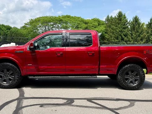 Used 2015 Ford F150 Lariat AWD/4WD image 8