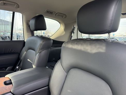 Certified 2024 Nissan Armada SL w/ Captain's Chairs Package image 34
