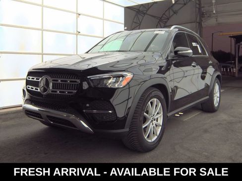 Used 2025 Mercedes-Benz GLE 350 4MATIC image 3