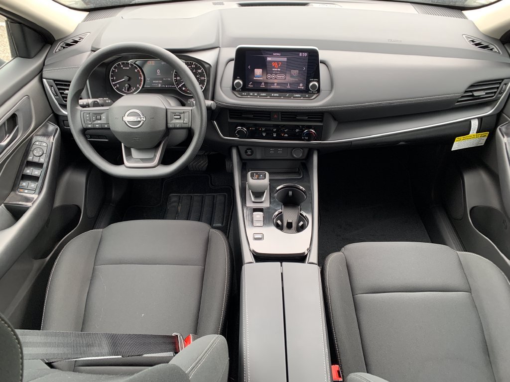 New 2026 Nissan Rogue S FWD image 11