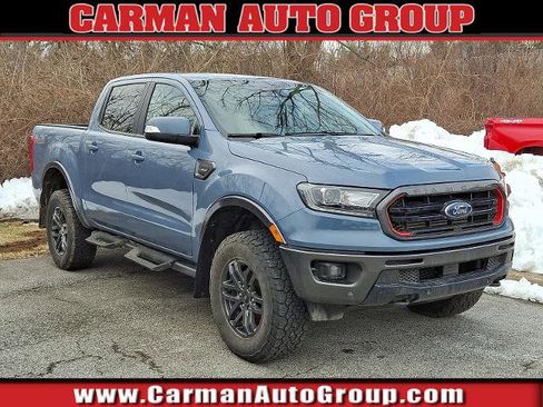 Certified 2023 Ford Ranger Lariat w/ Tremor Off-Road Package image 1