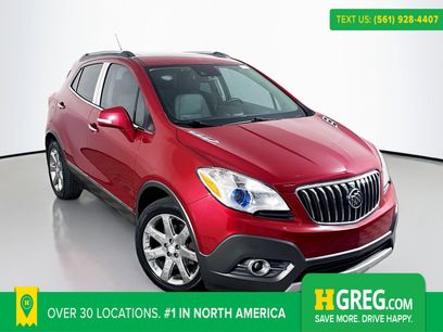 Used 2016 Buick Encore Premium w/ Experience Buick Package