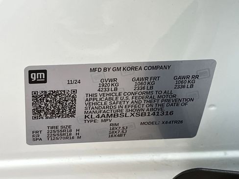 Used 2025 Buick Encore GX Preferred image 22