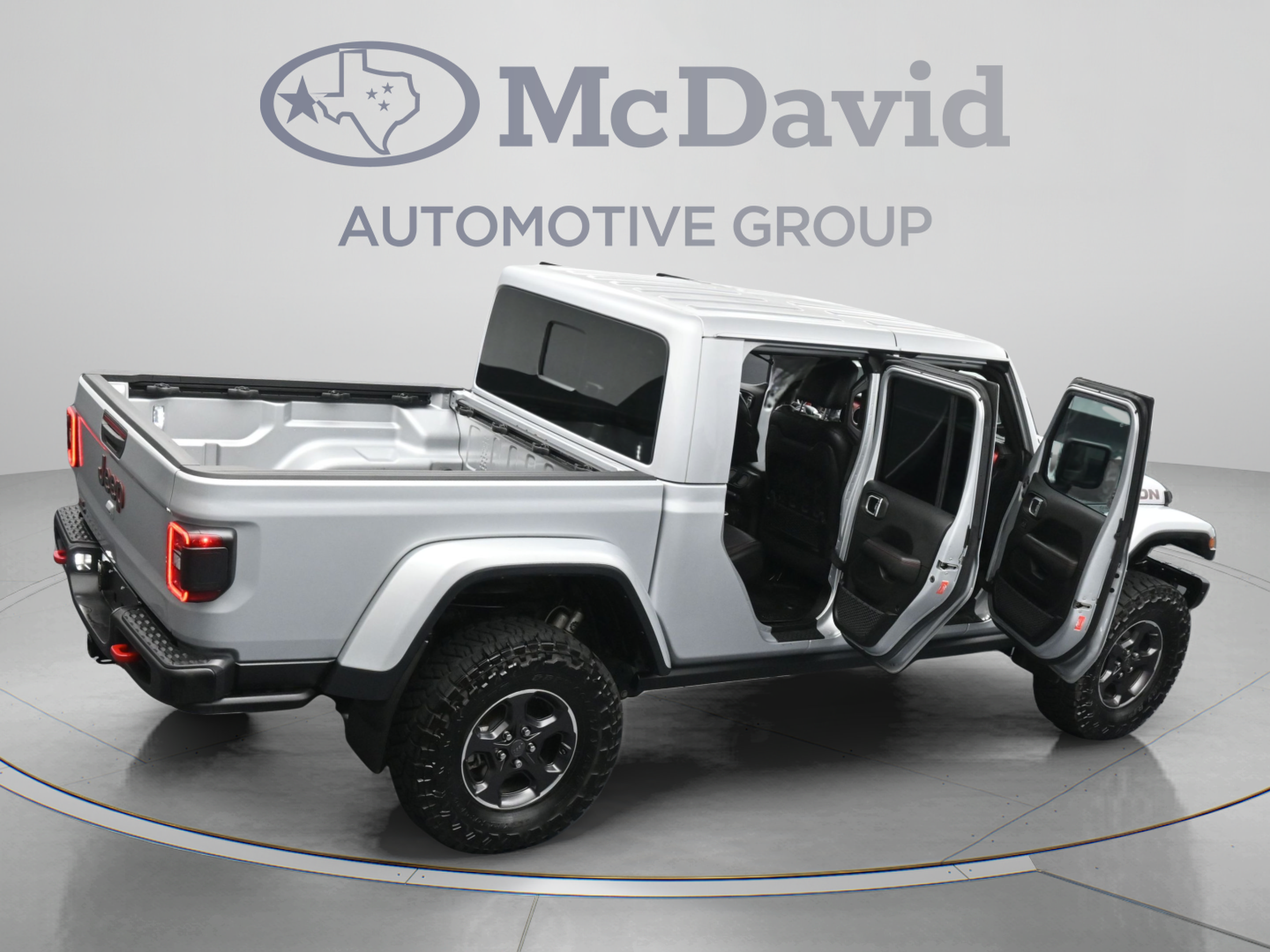 Used 2023 Jeep Gladiator Rubicon w/ LED Lighting Group AWD/4WD image 45