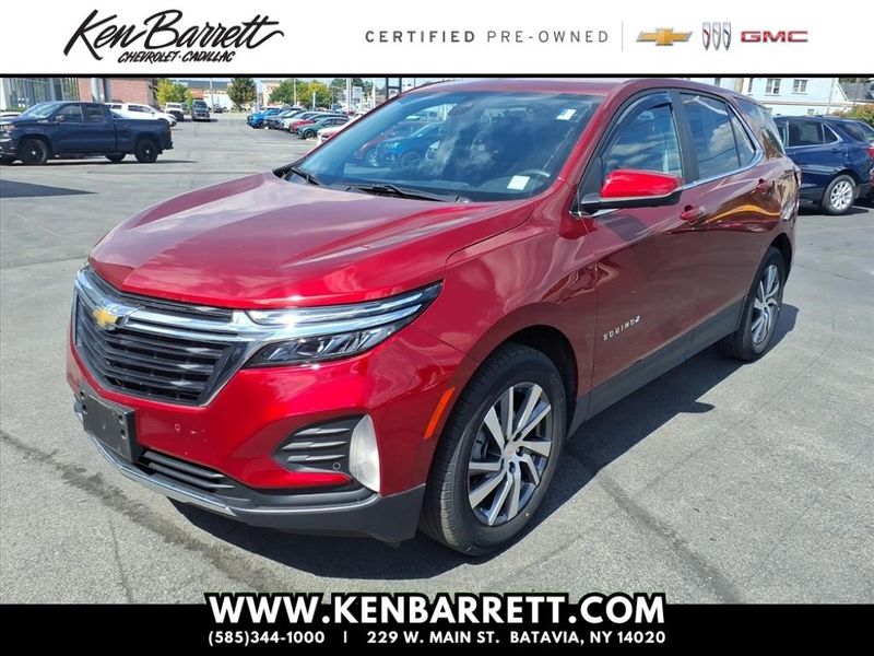 Certified 2023 Chevrolet Equinox LT image 1