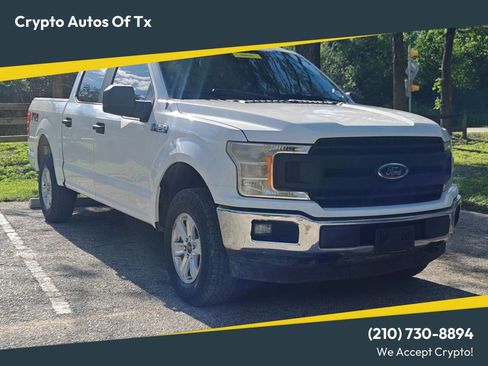 Used 2019 Ford F150 XL w/ Equipment Group 101A Mid AWD/4WD image 1