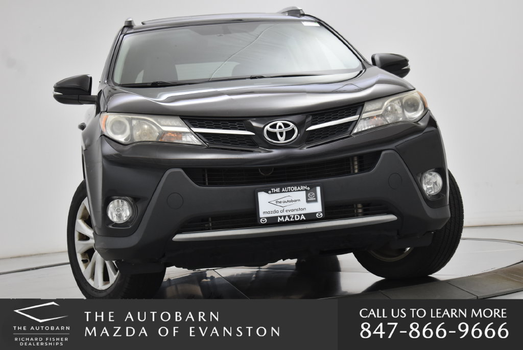 Used 2013 Toyota RAV4 Limited AWD/4WD image 3