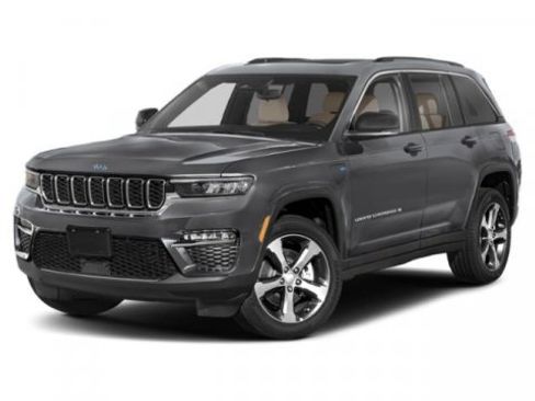 Used 2022 Jeep Grand Cherokee Overland w/ Advanced Protech Group III image 1