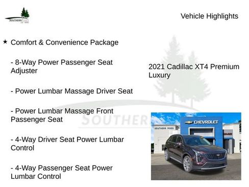 Used 2021 Cadillac XT4 Premium Luxury image 16