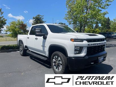 Used 2022 Chevrolet Silverado 2500 Custom w/ Custom Value Package