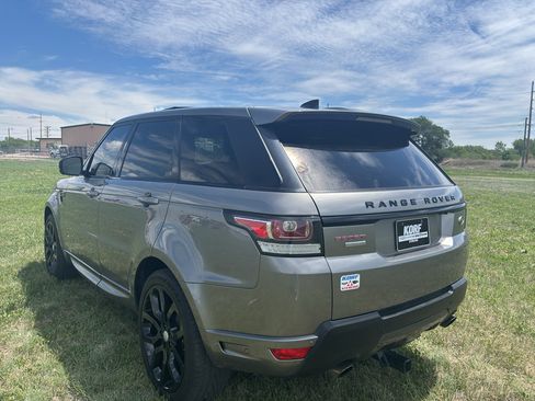 Used 2017 Land Rover Range Rover Sport Autobiography AWD/4WD image 3
