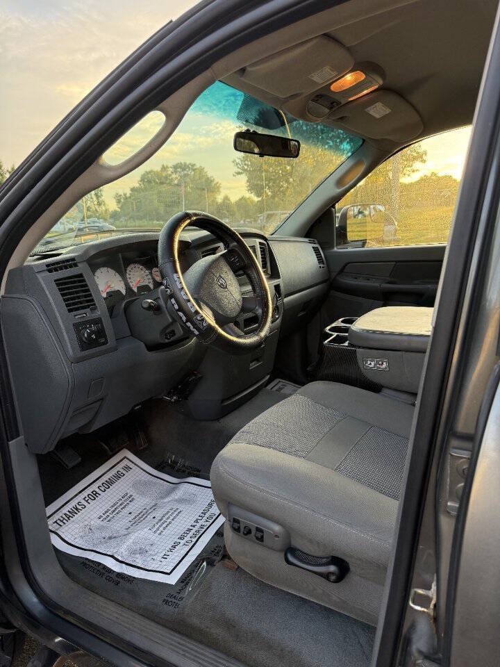 Used 2006 Dodge Ram 2500 Truck SLT AWD/4WD image 12