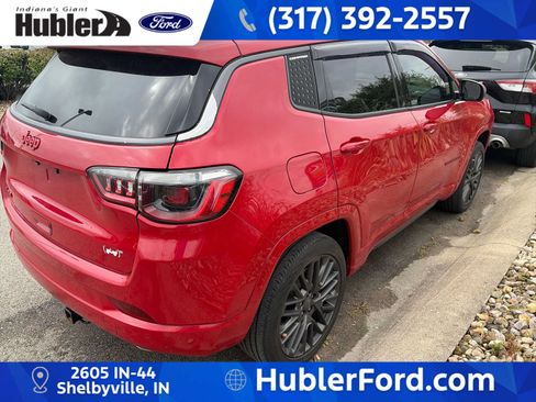 Used 2022 Jeep Compass Limited AWD/4WD image 4